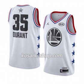 Dres Golden State Warriors Kevin Durant 35 2019 All-Star Jordan Brand Bijela Swingman
